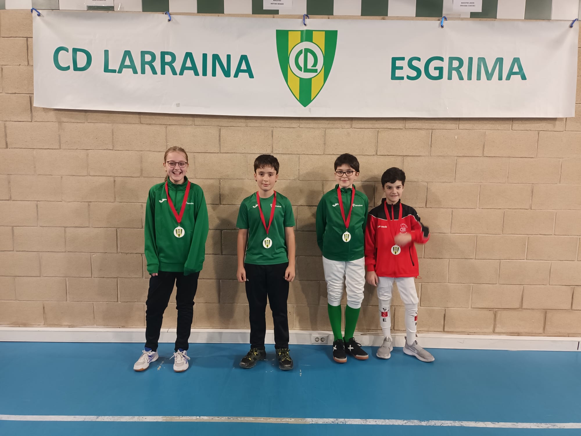 I Torneo Juegos Deportivos de Navarra de Florete M11 y M15